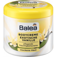 Kem dưỡng ẩm Balea Bodycreme Exotische Vanille 500ml